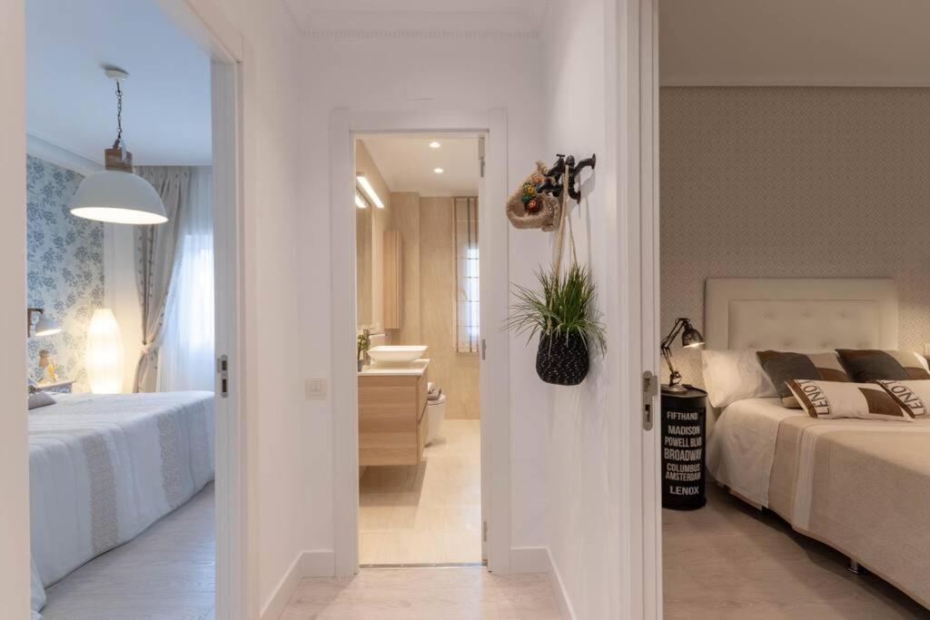 Apartamento Luxury Centro Bilbao Garaje エクステリア 写真
