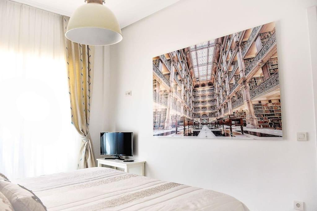 Apartamento Luxury Centro Bilbao Garaje エクステリア 写真