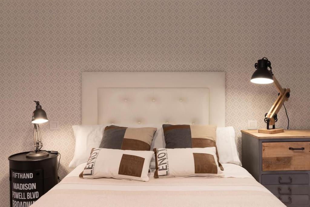 Apartamento Luxury Centro Bilbao Garaje エクステリア 写真