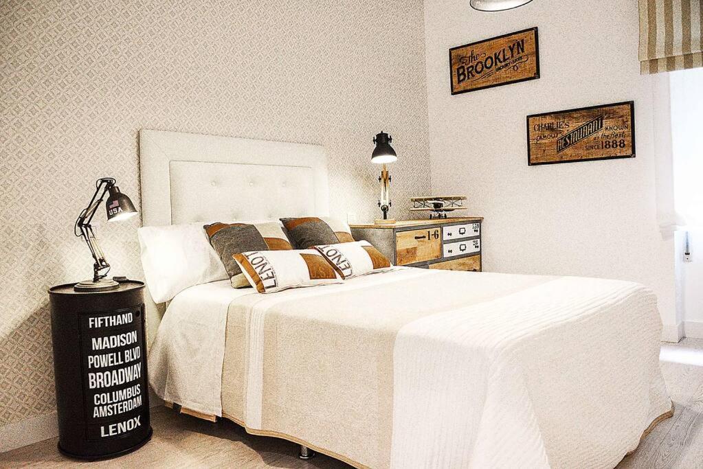 Apartamento Luxury Centro Bilbao Garaje エクステリア 写真